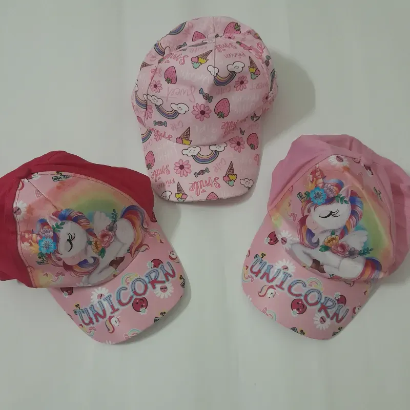 Gorra para niña