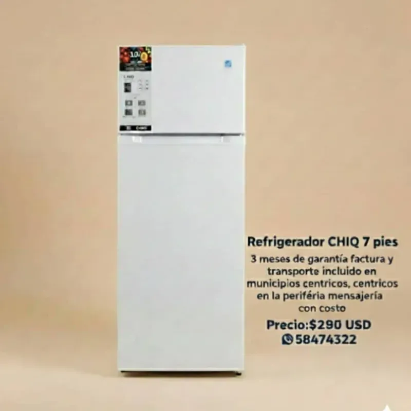 Refrigerador CHIQ 7 pies Frost