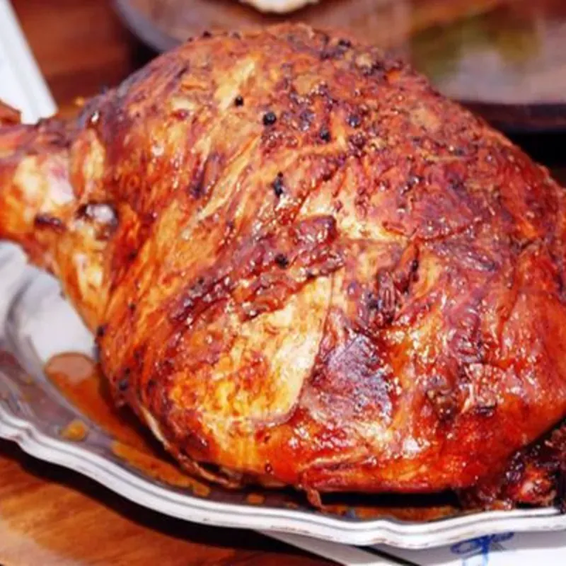Pernil de Cerdo Asado