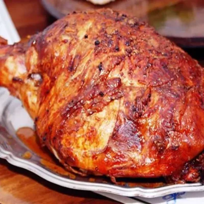 Pernil de Cerdo Asado