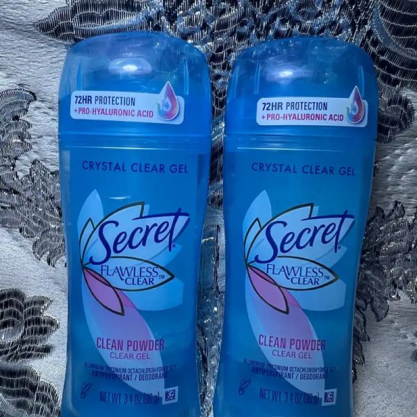 Desodorantes gel