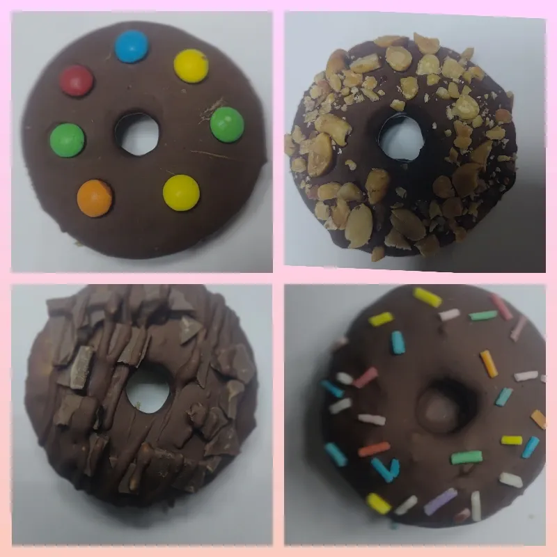 Donas grandes horneadas