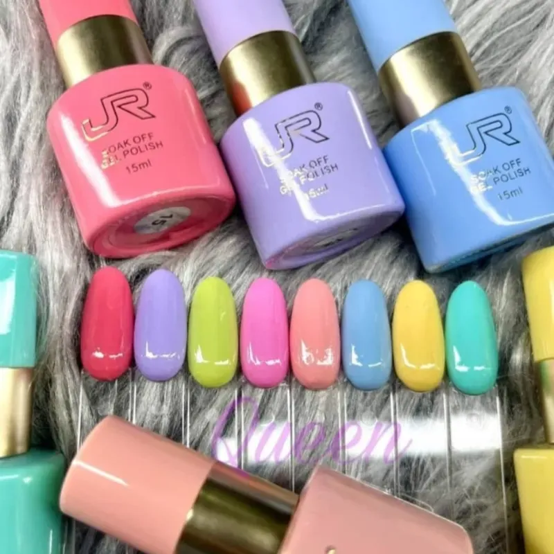 ESMALTES de Gel -JR 15 ml