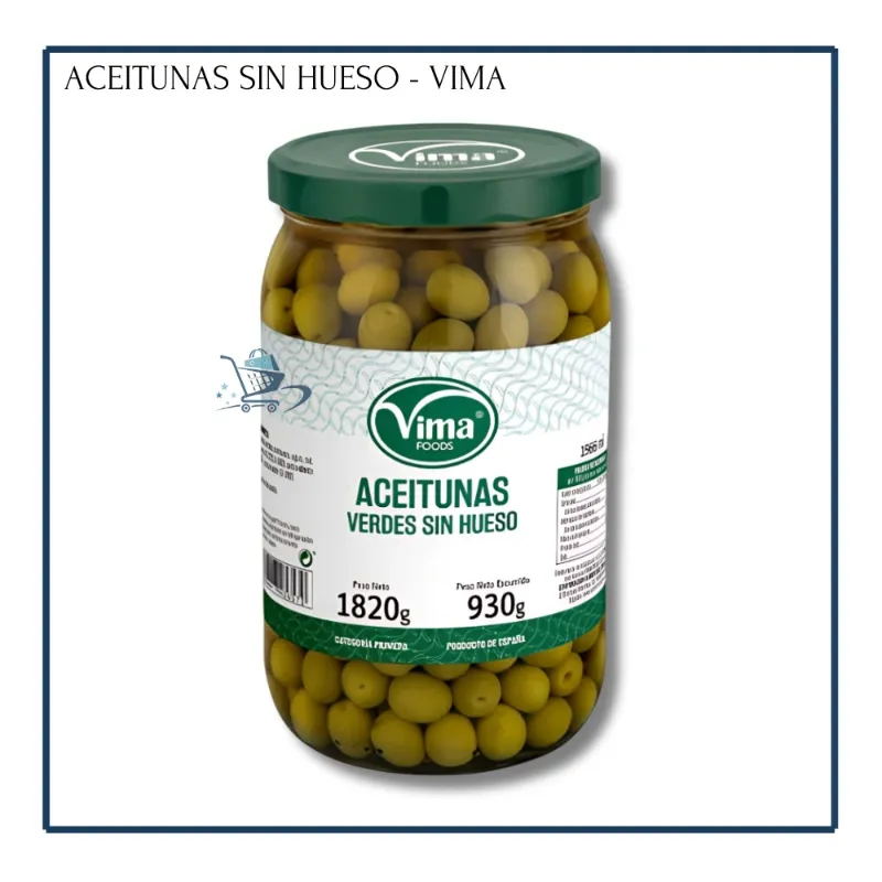 Aceituna sin Hueso - Vima (1820g)