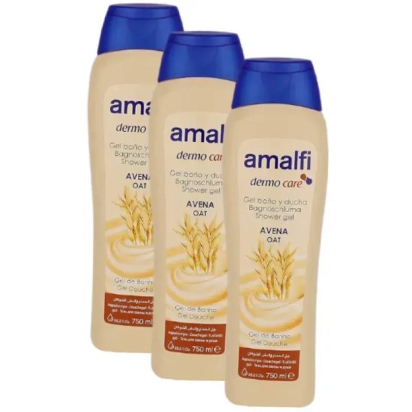 Gel de baño de avena