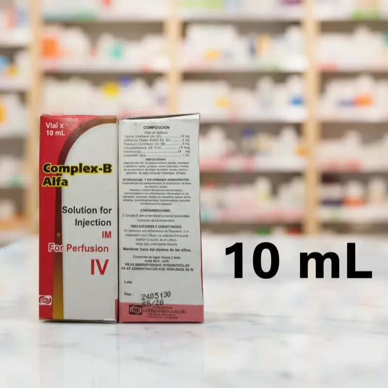 TROABIN(COMPLEJO ALFA)10ml (VENCE 05/2028) EL BULBO TRAE 10 DOSIS