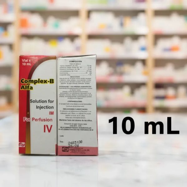 TROABIN(COMPLEJO ALFA)10ml (VENCE 05/2028) EL BULBO TRAE 10 DOSIS