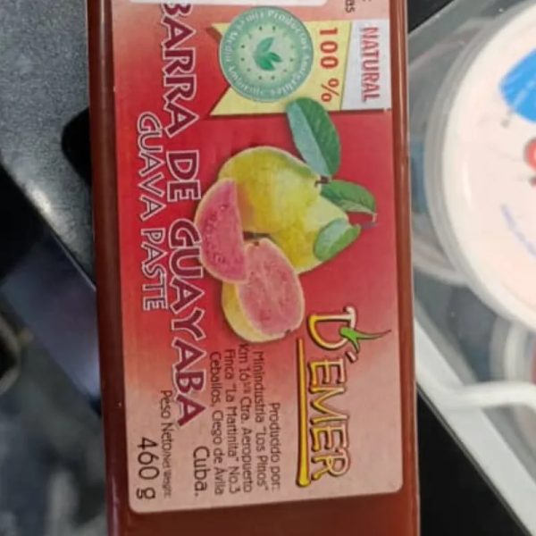 BARRA DE GUAYABA