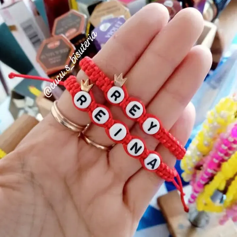 Pulseras para compartir