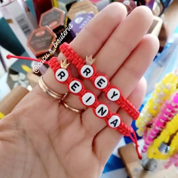 Pulseras para compartir