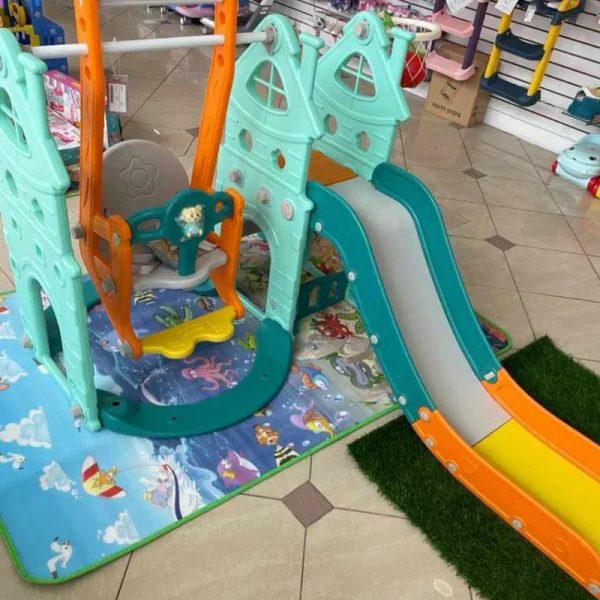 Parque  infantil.
