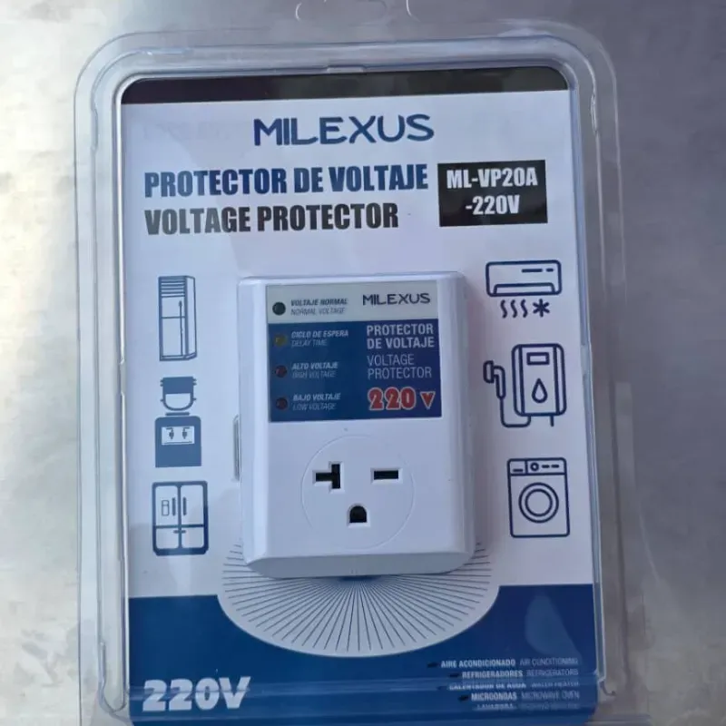 Protector de voltaje 220v
