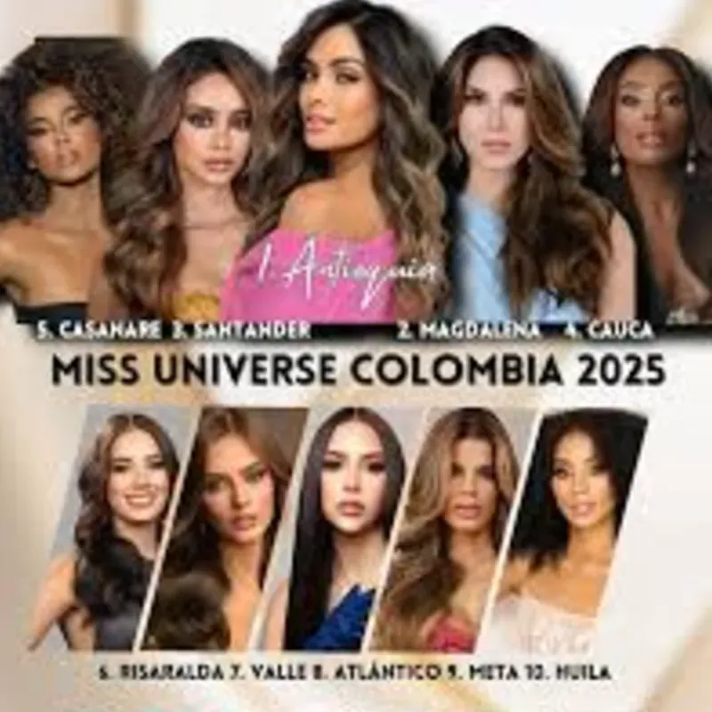 Miss Universe Colombia 2025