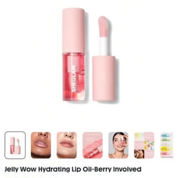 Lip oil