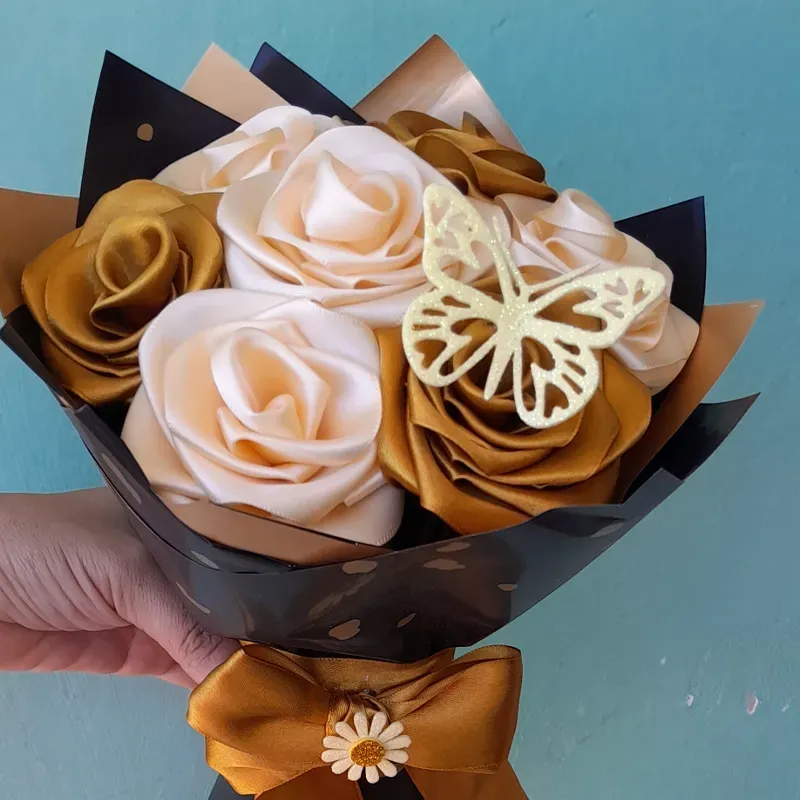 Ramo de rosas eternas