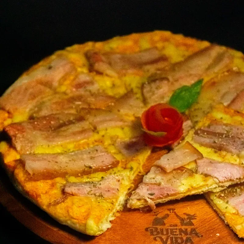 Pizza Bacon