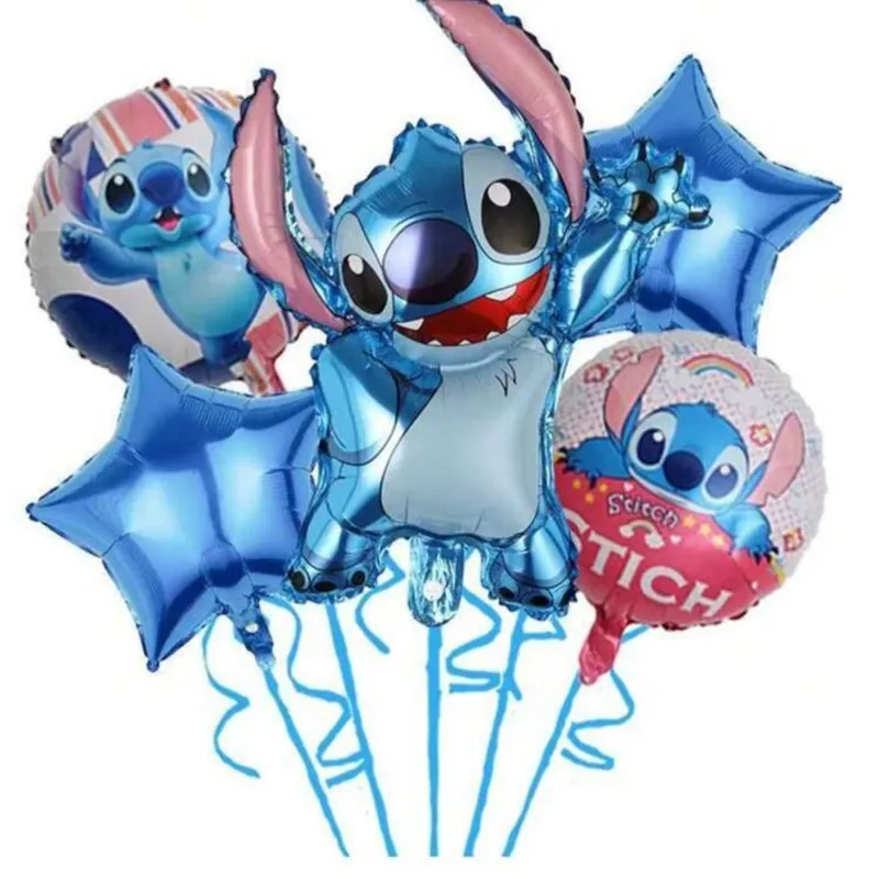 Globos  de Stitch
