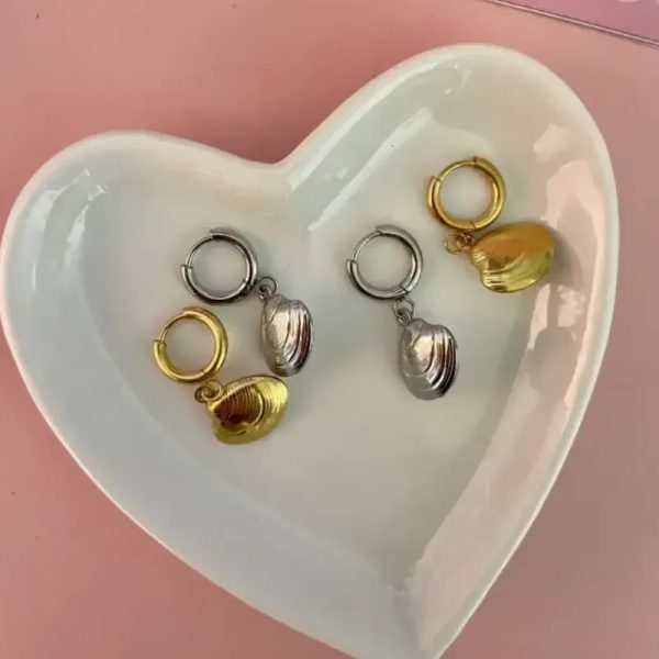Aretes seashell