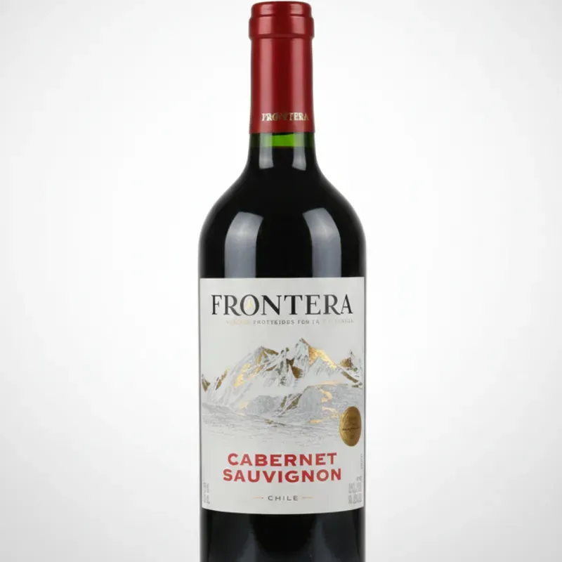 Vino tinto Frontera