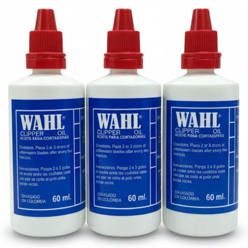 Aceite para Máquina de pelar (Clipper Oil) WAHL 60ml
