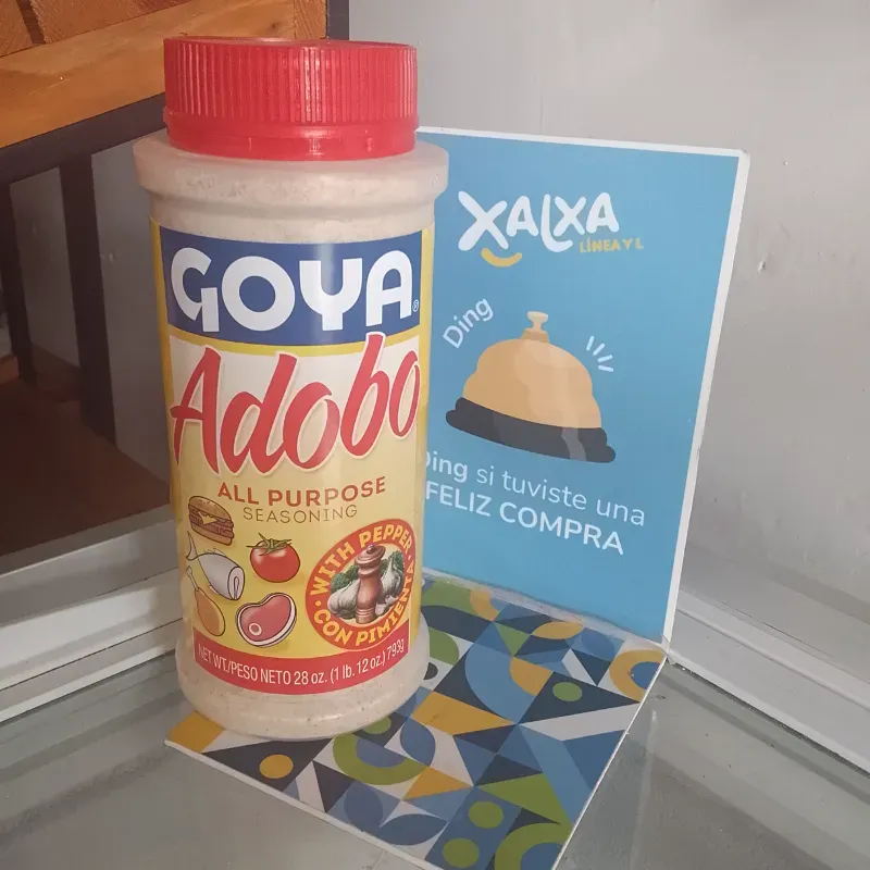 Goya Adobo Sazón Completo con Pimienta 793g