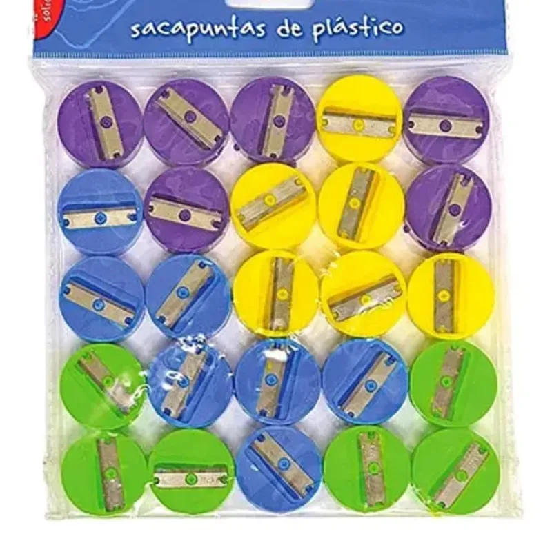 Paquete de 30 sacapuntas