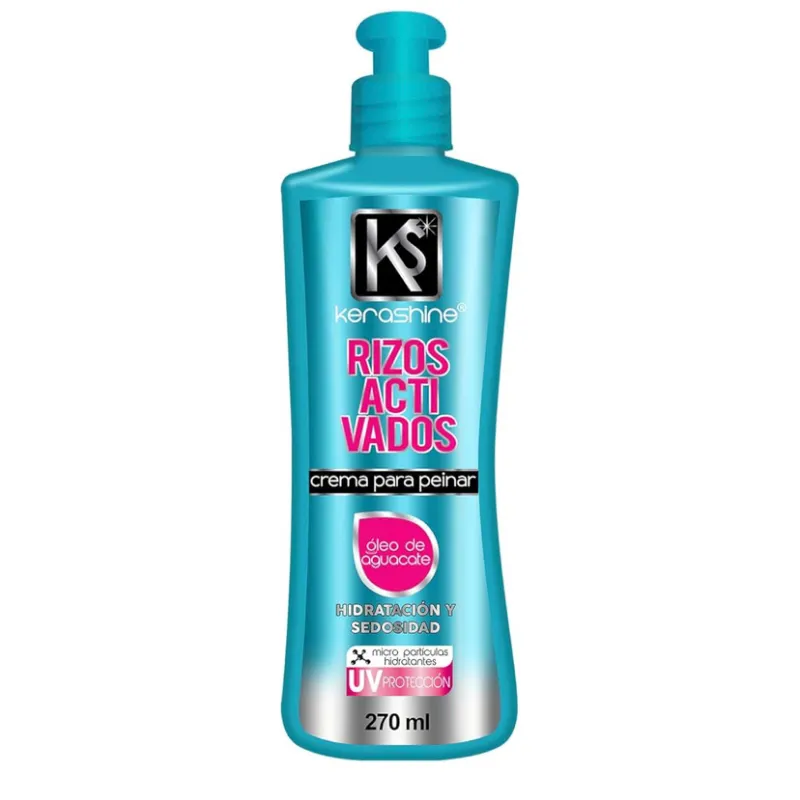 Crema para Peinar Rizos Activados