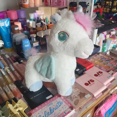 Peluche unicornio