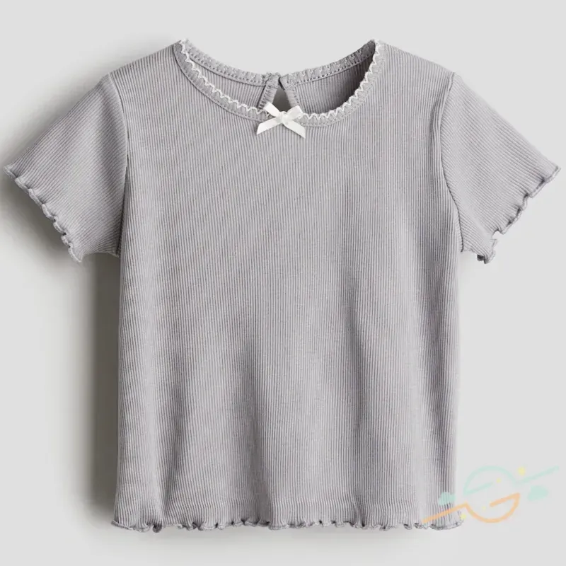 Blusa gris H&M #0001