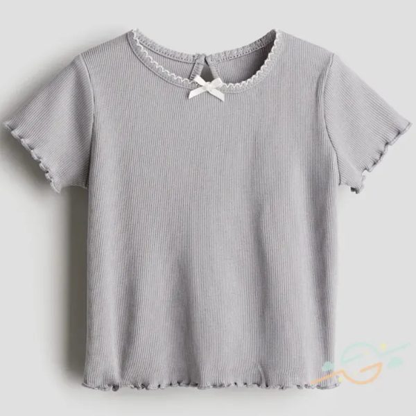 Blusa gris H&M #0001