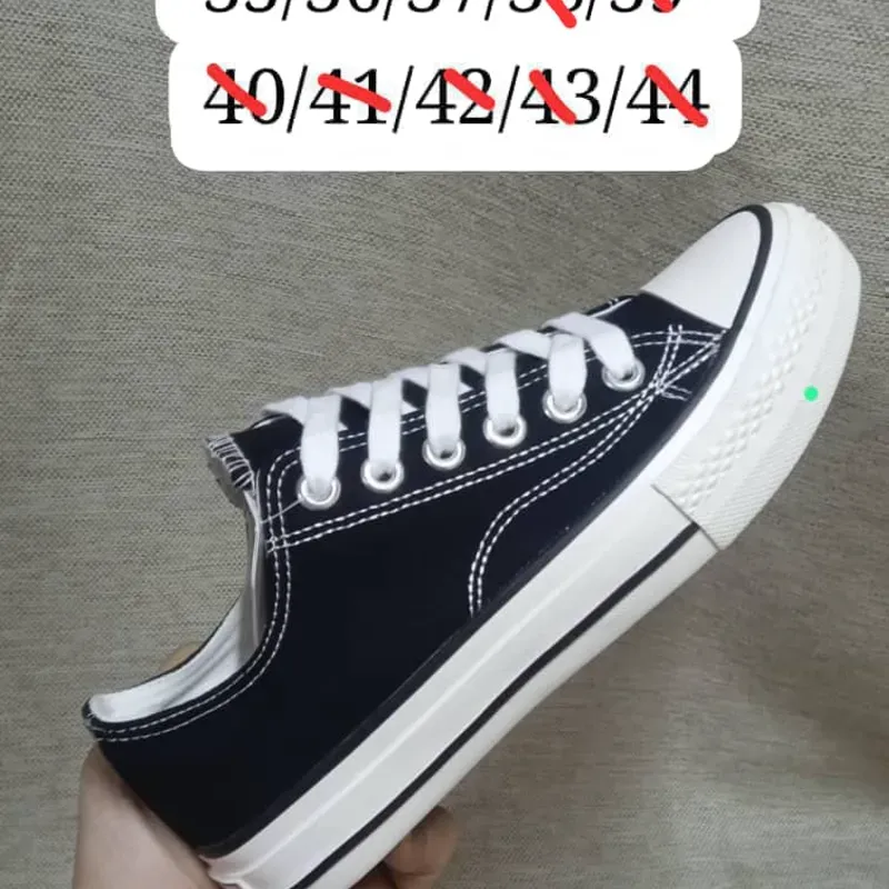 Conver clasico corte bajo tipo dos