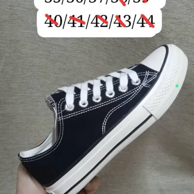 Conver clasico corte bajo tipo dos