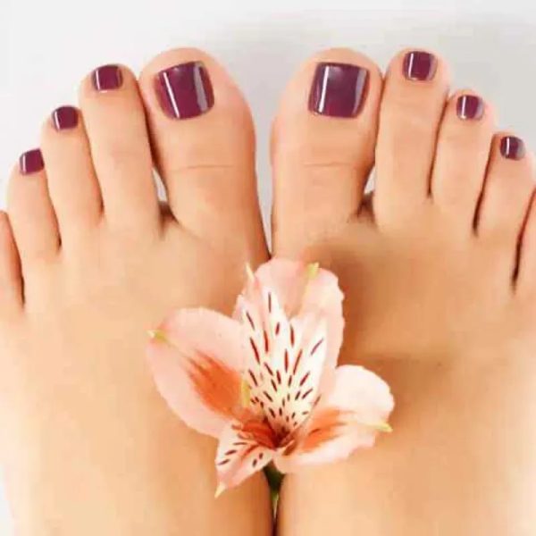  Pedicura con Acrílico