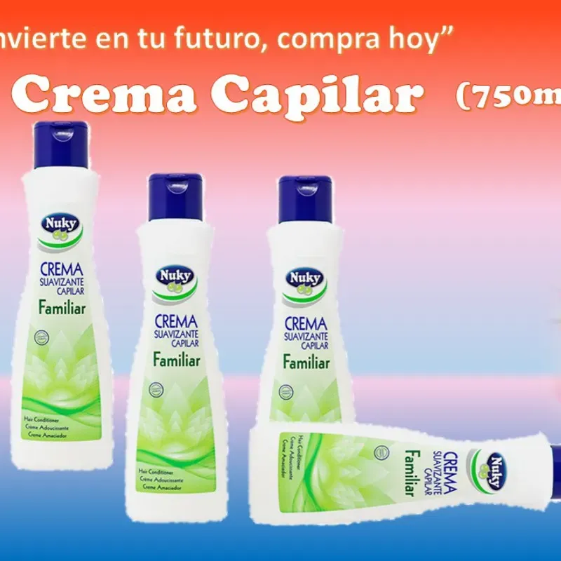 Crema Suavizante Capilar. 750ml