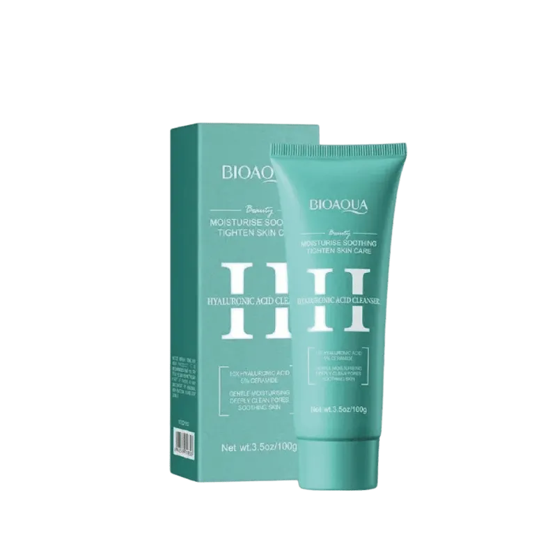 Limpiador Facial de Ácido Hialurónico – Bioaqua