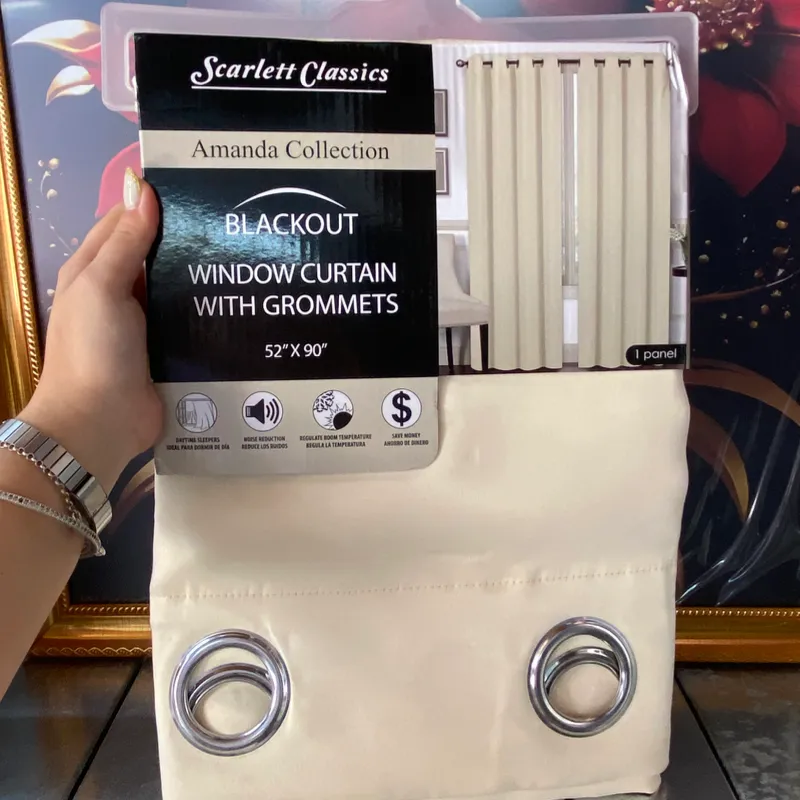 Cortinas de Argollas