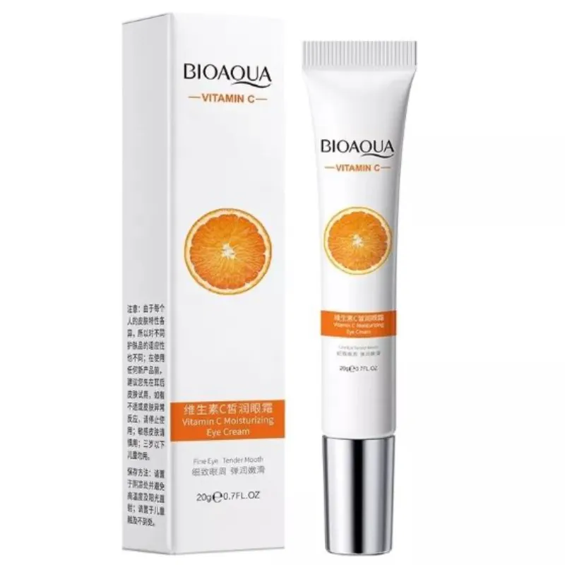 Crema para contorno de Ojos de Vitamina C 