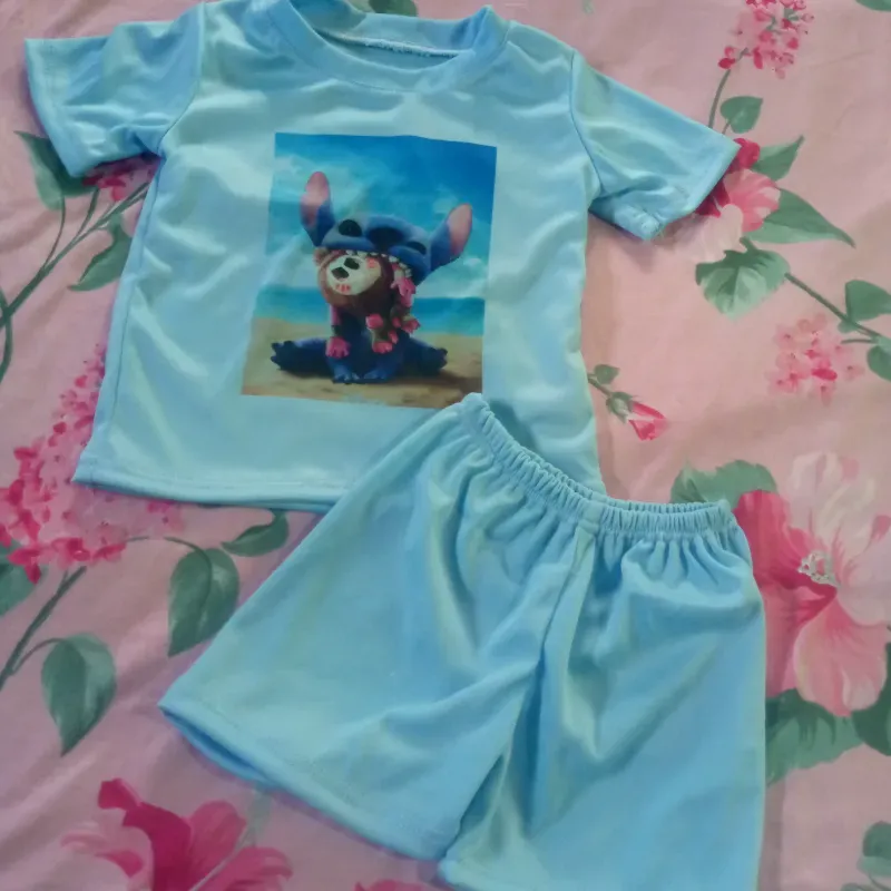 Juego de pulover de bb sublimado