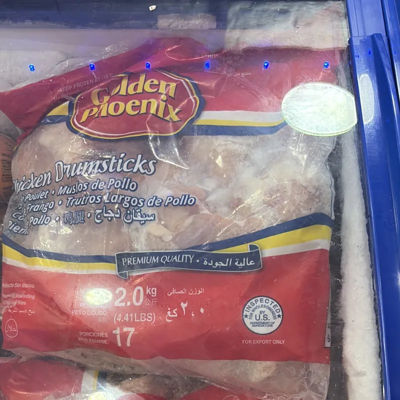 POLLO MUSLOS