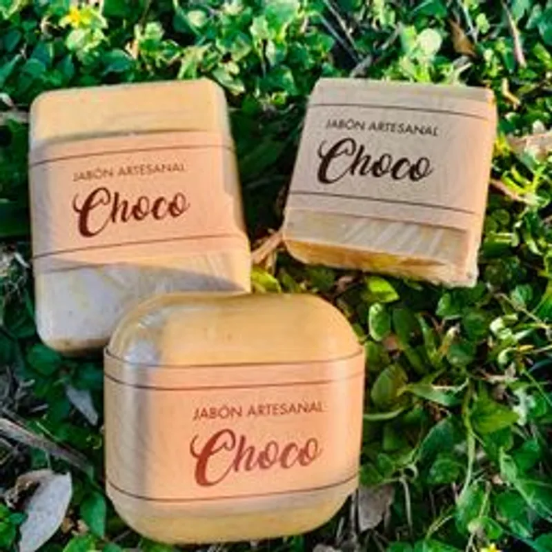 Jabón Artesanal de Chocolate