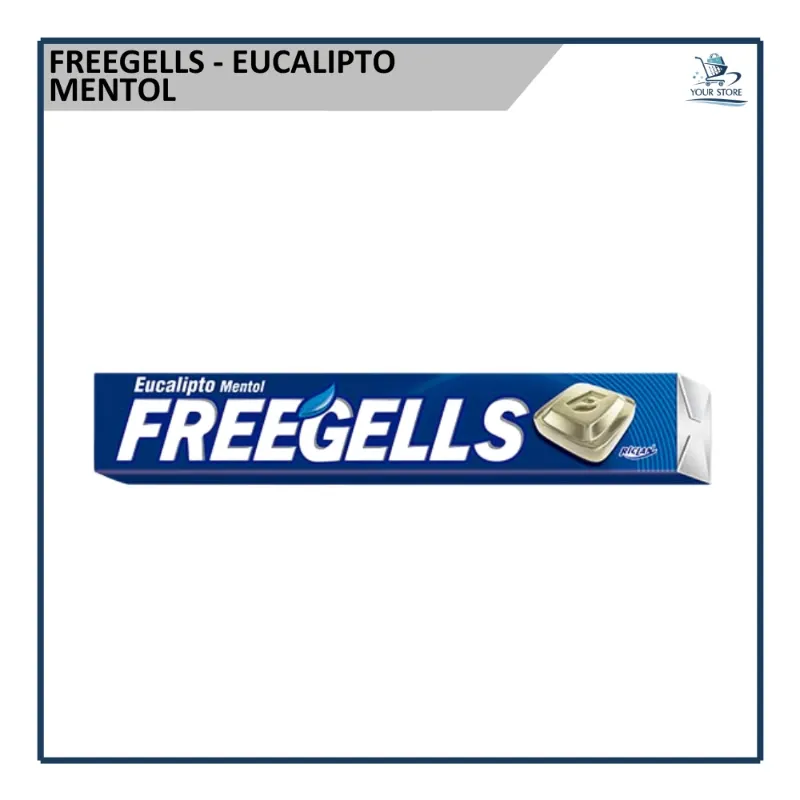 Freegells - Eucalipto Mentol (27.9g)