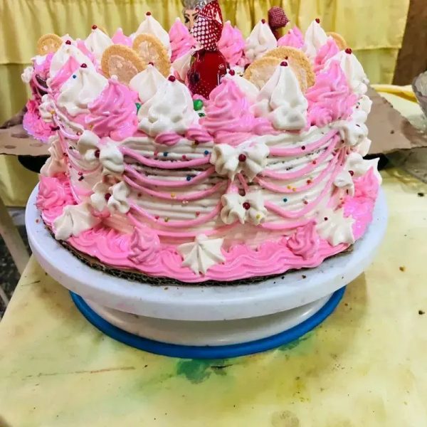 Cake redondo