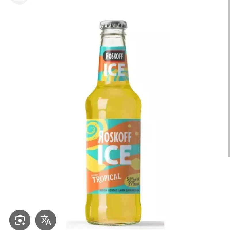 Bebida alcohólica Roskoft Ice