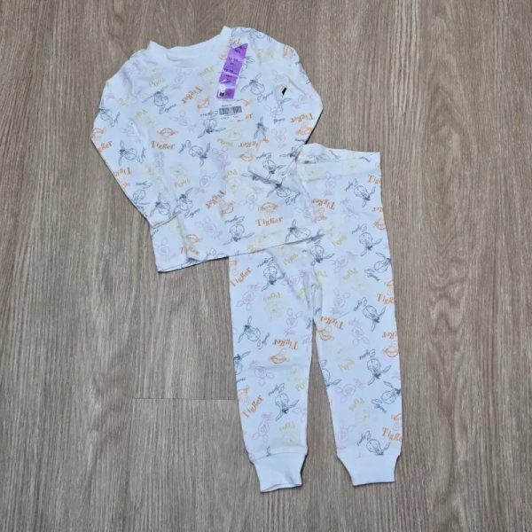 Pijama de Winnie Pooh blanco