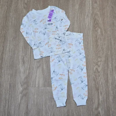 Pijama de Winnie Pooh blanco