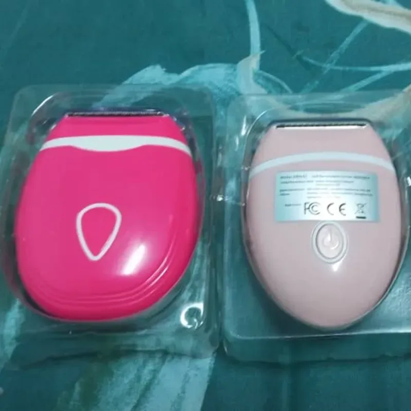 Mini depiladora recargable