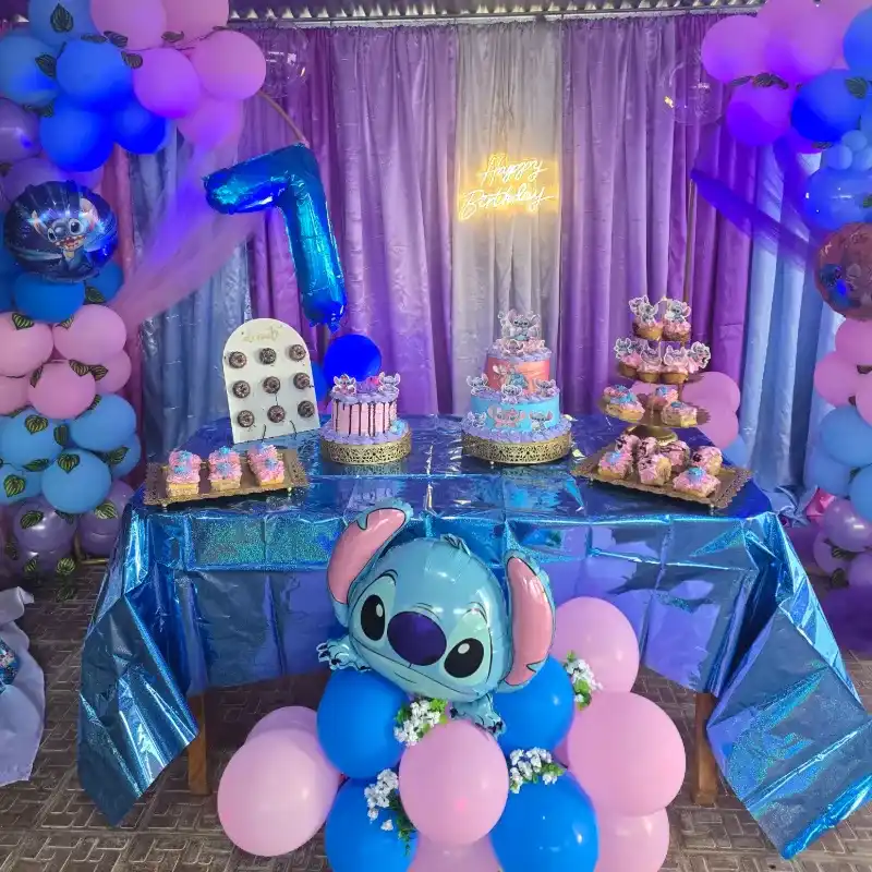 Decoración de cumpleaños de niñ@s con la temática de su preferencia