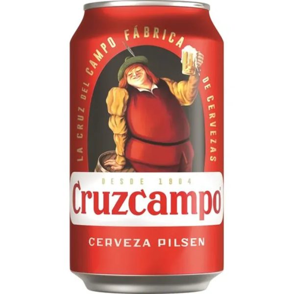 Cerveza Cruzcampo caja de 24 uds x 330ml