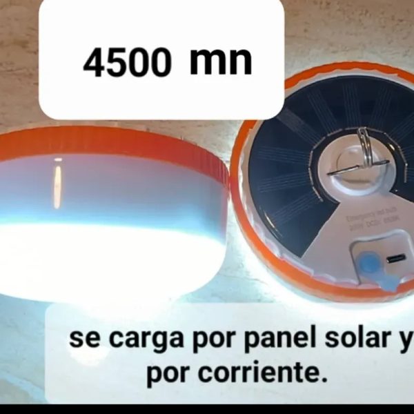 BOMBILLOS RECARGABLES