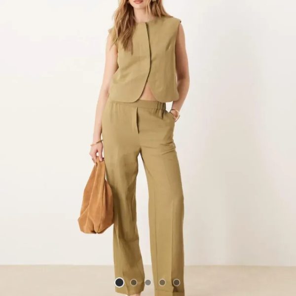 Conjunto verde aceituna Asos